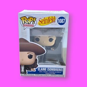 Funko POP! Seinfeld Elaine Urban Sombrero #1087 Vinyl Figure